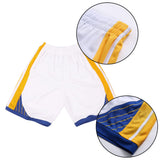 1 x RAW Customer Returns Basketball jersey children 2-piece basketball children jersey, jersey basketball children shirt and shorts, sleeveless basketball jersey set for 4-14 children white  - RRP €23.46