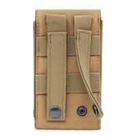 1 x RAW Customer Returns Tactical cell phone bag, smartphone holster bag strap bag for outdoor activities - RRP €18.1