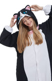 1 x RAW Customer Returns SimZoo animal costumes adult costume women s onesie animal onesie animal Halloween Easter costume - RRP €29.74