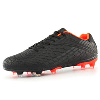 1 x RAW Customer Returns Hawkwell Men s High Top Spike Cleats Football Boots, Black, 41 EU - RRP €58.8