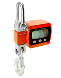 1 x RAW Customer Returns QWORK Digital Hanging Scale, 500kg, Digital Aluminum Crane Scale, For Wharf Weighing, Steel Raw Materials, Fishing - RRP €43.03