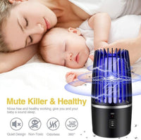 1 x RAW Customer Returns Electric Insect Killer, 2 IN 1 Electric Mosquito Lamp, Insect Trap Mosquito Killer with UV Lamp, Electric Mosquito Trap Mosquito Killer for Bedroom Camping Garden Indoor and Outdoor - RRP €30.24