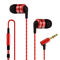 1 x RAW Customer Returns SoundMAGIC E80 Wired Earbuds without Mic, Audiophile HiFi Stereo Headphones, Noise Isolating In-Ear Headphones, Comfortable Fit, Excellent Bass, Black-Red - RRP €36.29