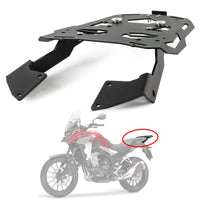 1 x RAW Customer Returns Rear Luggage Rack for CB500X 2013-2023 and for CB400X 2023 and for CB500F 2013-2018 and for NX400 NX500 2024,PSLER Motorcycle Rear Luggage Rack Motorcycle Accessories - RRP €99.99