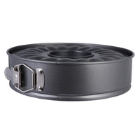 1 x RAW Customer Returns Lurrose Springform Pan with Removable Base 24cm Non-Stick Carbon Steel Round Cake Pan for Home Kitchen Baking Tool - RRP €19.75