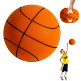 5 x Brand New Amycute Silent Basketball Ball, Silent Basketball Ball in Foam, Indoor Silent Basketball for Various Indoor Activities, Indoor Games 21 cm, Orange  - RRP €150.0