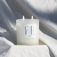 14 x Brand New CNFN Wildflower Scented Candle Made with 100 Coconut Wax Long Burning Candles 40 Hours 400g Large Candle Double Wick Perfect Scented Candle Gifts for Women - RRP €218.4