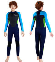 1 x RAW Customer Returns Summshall children s wetsuit, 2.5 mm neoprene children s wetsuit youth short long warming wetsuits thermal swimsuit for girls and boys for diving, swimming, surfing - RRP €43.99