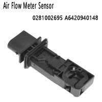 1 x RAW Customer Returns Micvtve Car Flow Meter Sensor Mass Air Flow Sensor 0281002695 A6420940148 - RRP €22.75