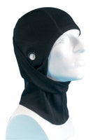 1 x RAW Customer Returns Adult Balaclava Merino Wool Thermal Balaclava - Suitable in Summer and Winter. Warm Breathable Moisture Wicking and Wind Resistant. for Skiing Motorcycling etc. Black  - RRP €29.69