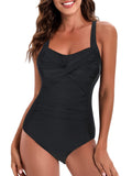 1 x RAW Customer Returns Durio swimsuit women s swimsuits one-piece slimming swimwear swimsuit one piece sexy push-up swimsuits swimwear black XL - RRP €33.01