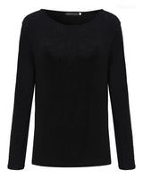 1 x RAW Customer Returns ZANZEA Women s Long Sleeve Loose Blouse Shirt Oversize Sweatshirt Top Tops Black EU 40-42 Label Size M - RRP €30.3