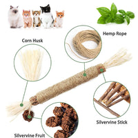 7 x Brand New Comioke Catnip Sticks Teeth, Natural Catnip Sticks, 3PCS Catnip Sticks, Catnip Sticks, Catnip Sticks for Cats, Cat Sticks, Cat Toys Balls - RRP €126.0