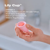 1 x RAW Customer Returns Intimina - Lily Cup, size A Fine Vaginal Cup for your Periods that You Can Use for up to 8 Hours - RRP €21.47