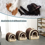 1 x RAW Customer Returns ANPPEX dog cave small dogs L, indoor dog house, cat house, cat cave XXL, dog house insulated, cuddly cave cuddly bed dog cave - RRP €59.98