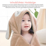 1 x Brand New NP Tyuodna Hooded Towel Baby, Baby Bath Towel with Hood, Soft Super Absorbent Baby Towel, Baby Bath Towel with Hood, Baby Towel for Newborns from 0 to 4 Years, Unisex Coffee  - RRP €20.4