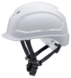 1 x RAW Customer Returns Uvex 9772034 safety helmet for the construction site - construction helmet for adults - white - RRP €23.15