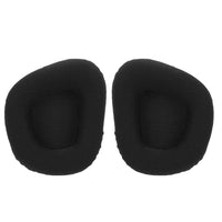 2 x Brand New Comfortable Replacement Mesh Fabric Earpads for Corsair Void Pro Headset FYZ-183 , Black Headset Earpads, Softer Leather - RRP €27.68