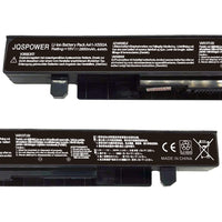 2 x RAW Customer Returns JQS A41-X550A Battery for Asus X550CA , 2950mAh 15V  - RRP €71.98