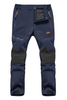 1 x Brand New EKLENTSON Men s Hiking Pants Lined Windproof Hiking Trousers Winter Trekking Pants,Navy Blue,42 - RRP €21.6