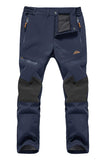 1 x Brand New EKLENTSON Men s Hiking Pants Lined Windproof Hiking Trousers Winter Trekking Pants,Navy Blue,42 - RRP €21.6