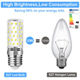 1 x RAW Customer Returns Blewandy LED lamp bulb E27, 12W replaces light bulbs 100W, cool white 6500K 1200LM LED lamps, not dimmable, no flickering, LED energy saving lamp bulbs, pack of 6 - RRP €20.99