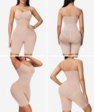 1 x RAW Customer Returns FEOYA Women s Body Shapewear Tummy Control Jumpsuits Tops Thong Full Body Shaper Built-in Bra Sleeveless Camisole Body Shaper Butt Lifter Bodysuit Waist Trainer Slimming Bodysuits Apricot L - RRP €27.6