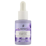 1 x Brand New Plantopia Rest and Sleep Night Oil From Dust to Dawn - Light Formula, Strengthens the Skin s Protective Barrier, Reduces Wrinkles 27ml - RRP €15.6