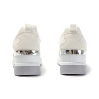 1 x RAW Customer Returns JOMIX Women s Sneakers White Sports Shoes Running Shoes Street Running Shoes Sneakers with Air Cushion Sneakers Breathable White, 37 EU  - RRP €60.0