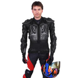 1 x RAW Customer Returns JUSTDOLIFE Motorcycle Armor for Adults, Motorcycle Full Body Armor, Motocross Riding Armor Motocross Protective Gear Spine Protector L  - RRP €59.99