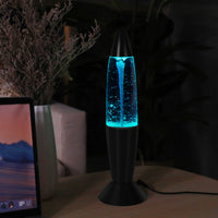 1 x RAW Customer Returns POYO 36cm Tornado Lava Lamp Colorful LED Night Light for Home Room Decoration Gifts for Kids Adults Christmas Party - RRP €30.24