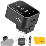 1 x RAW Customer Returns Godox X3S X3-S Wireless Flash Trigger for Sony, 2.4G TTL Flash Transmitter with Touch Screen, TTL Support Auto Manual Multi Flash, Built-in Lithium Battery, High-Resolution OLED Display - RRP €96.0