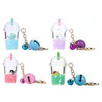 1 x RAW Customer Returns TENDYCOCO 2pcs Mini Bubble Tea Keychain Lovely Milk Bottle Pendant Acrylic Keychain Bag Key Ring Accessories Ornaments Bag Pendants Bag Pendant Sky Blue, Sky Blue and Pink, - RRP €24.0