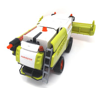 1 x RAW Customer Returns Brigamo toy combine harvester vehicle with trailer, 37 cm - RRP €37.1