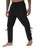 1 x RAW Customer Returns YAOHUOLE Men s Trousers Medieval Gothic Men s Steampunk Men Casual Pants, Black, XXL - RRP €35.19