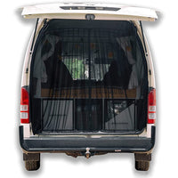 1 x RAW Customer Returns HAMON Car Rear Door Tailgate Insect Net Mosquito Nets Replacement for VW T6 Outdoor Camping Car Anti-Fly Net Outdoor Car Anti-Mosquito Net Magnetic Back Door Anti-Insect Net Shading Net - RRP €70.58