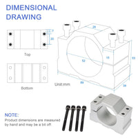 1 x RAW Customer Returns Daedalus CNC Brushed Spindle Motor Set, 500 W, ER16 - RRP €137.7