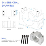 1 x RAW Customer Returns Daedalus CNC Brushed Spindle Motor Set, 500 W, ER16 - RRP €137.7