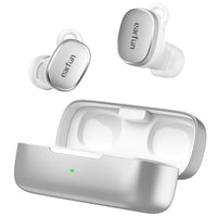 1 x RAW Customer Returns EarFun Free Pro 3 In Ear Bluetooth Headphones with Noise Cancellation, Hi-Res Audio, Snapdragon Sound, aptX Adaptive, 6 Microphones HD Calls, Multipoint, 33H Battery, Wireless Charging, Individual EQ - RRP €80.66