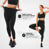 1 x RAW Customer Returns Walifrey Women s Gym Leggings High Waisted Black Workout Gym Sports Leggings SM - RRP €25.99