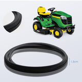 1 x RAW Customer Returns GX20072 Replacement rubber belt for lawn mower deck, suitable for John Deere LA105 LA110 LA115 - RRP €23.87