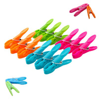 4 x Brand New 48 PCS Colorful Small Clothespins Plastic Clothespins Windproof Non-Slip Clothespins Clothespins With Durable Springs For Clothesline Grip,Clip Clothes, Pictures And Crafts - RRP €81.6