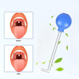 5 x Brand New Tonsil stones cupping glass for removing tonsil stones remove tonsil stones tonsil stones cupping glass with cleaning brush effective mouth cleaning for fresher breath - RRP €60.5