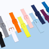 1 x RAW Customer Returns 10 Pack Wristbands Compatible with Samsung Galaxy Watch 6 Galaxy Watch 4 Galaxy Watch 5 Galaxy Watch 5 Pro, 20mm Silicone Strap for Galaxy Watch 4 Classic Galaxy Active 2 S  - RRP €18.14