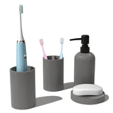 14 x Brand New LKKL bathroom equipment sets 4 GY - RRP €503.86