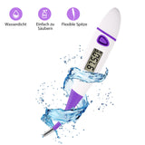 1 x RAW Customer Returns Easy Home basal thermometer for cycle control basal temperature thermometer for children s desire fertility thermometer for fertility and ovulation tracking with Intelligent Premom APP purple  - RRP €10.46