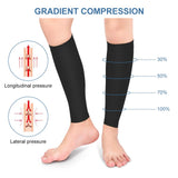 1 x RAW Customer Returns Compression socks, medical compression stockings, class 2 support stockings, medical thrombosis stockings with gradient compression 20-30 mmHg, for promoting blood circulation, black L - RRP €7.67