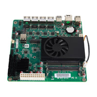 1 x RAW Customer Returns Szbox Celeron N5105 Industrial Computer Motherboard Socket Thread Low Power Processor 4x2.5G i225 Network M.2 Slot 6xSATA NAS 4 Cores 4 USB DP HD - RRP €150.25