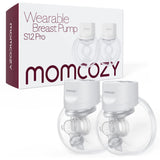 1 x RAW Customer Returns Momcozy Electric Breast Pump S12 Pro, Hands-Free Pump with Comfortable Double Sealed Flange, 3 Modes and 9 Levels, Portable for Easy Expressing, 2 Pack - RRP €139.99