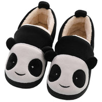 1 x RAW Customer Returns KVbabby House Slippers for Girls Boys Winter Indoor House Slippers Warm Slippers Soft Cotton Warm Slipper Women Men Black 38-39 EU Manufacturer 260  - RRP €20.99